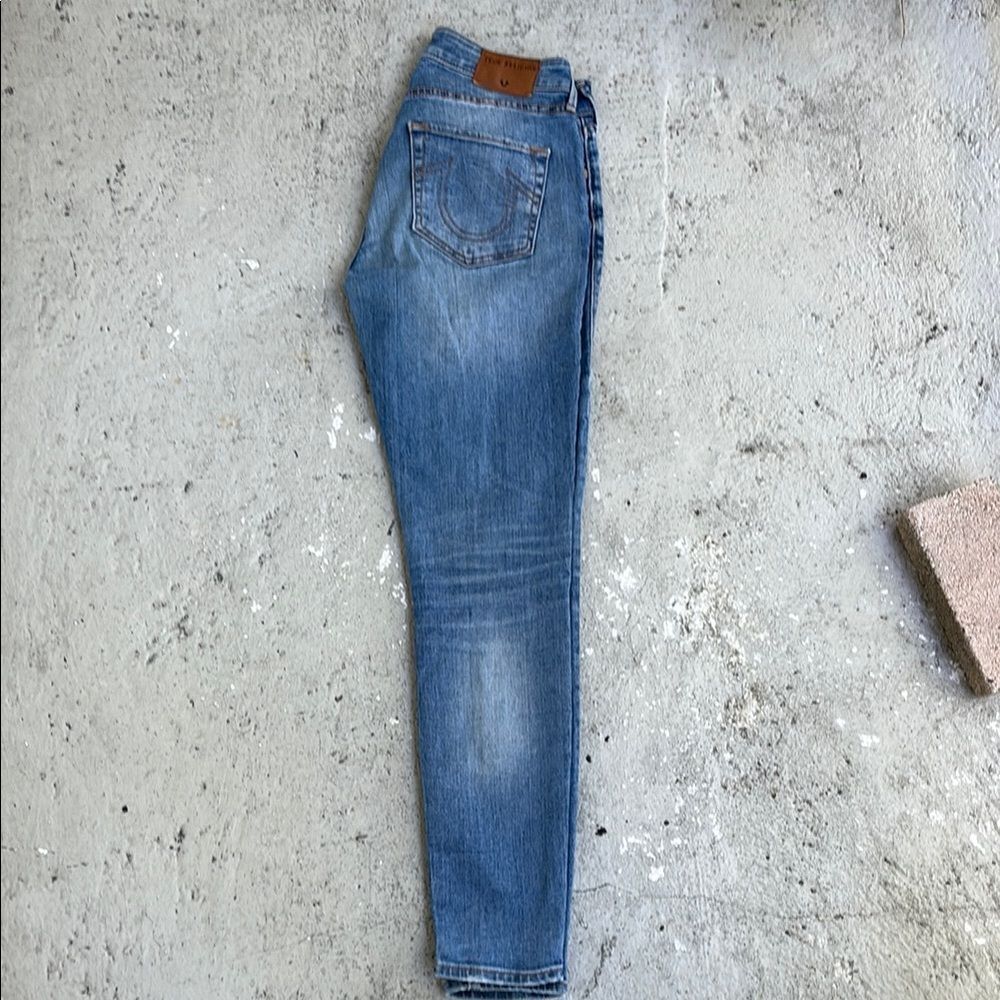 True Religion Jennie curvy skinny jeans